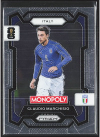 Claudio Marchisio, Kartička, 2026 Panini Prizm Monopoly FIFA World Cup, BASE