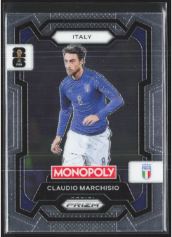 Claudio Marchisio, Kartička, 2026 Panini Prizm Monopoly FIFA World Cup, BASE