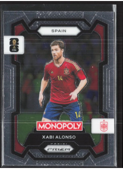 Xabi Alonso, Kartička, 2026 Panini Prizm Monopoly FIFA World Cup, BASE