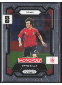 David Silva, Kartička, 2026 Panini Prizm Monopoly FIFA World Cup, BASE