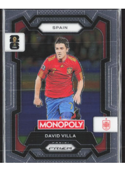 David Villa, Kartička, 2026 Panini Prizm Monopoly FIFA World Cup, BASE