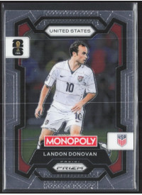 Landon Donovan, Kartička, 2026 Panini Prizm Monopoly FIFA World Cup, BASE