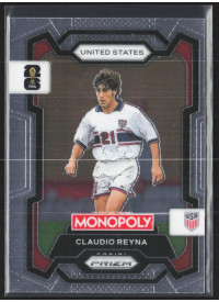 Claudio Reyna, Card, 2026 Panini Prizm Monopoly FIFA World Cup, BASE