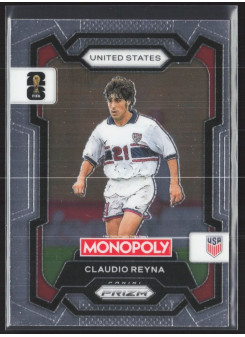 Claudio Reyna, Kartička, 2026 Panini Prizm Monopoly FIFA World Cup, BASE