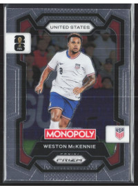 Weston McKennie, Kartička, 2026 Panini Prizm Monopoly FIFA World Cup, BASE