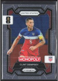 Clint Dempsey, Kartička, 2026 Panini Prizm Monopoly FIFA World Cup, BASE