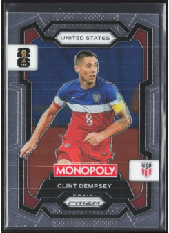 Clint Dempsey, Kartička, 2026 Panini Prizm Monopoly FIFA World Cup, BASE