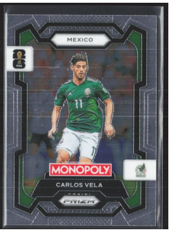 Carlos Vela, Kartička, 2026 Panini Prizm Monopoly FIFA World Cup, BASE