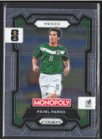 Pavel Pardo, Card, 2026 Panini Prizm Monopoly FIFA World Cup, BASE