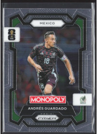 Andrés Guardado, Kartička, 2026 Panini Prizm Monopoly FIFA World Cup, BASE