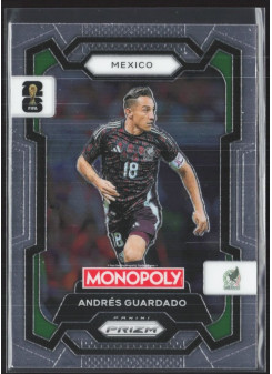 Andrés Guardado, Kartička, 2026 Panini Prizm Monopoly FIFA World Cup, BASE