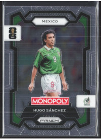 Hugo Sanchez, Kartička, 2026 Panini Prizm Monopoly FIFA World Cup, BASE