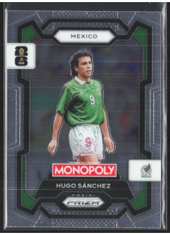 Hugo Sanchez, Kartička, 2026 Panini Prizm Monopoly FIFA World Cup, BASE