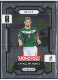 Rafael Márquez, Kartička, 2026 Panini Prizm Monopoly FIFA World Cup, BASE