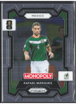 Rafael Márquez, Kartička, 2026 Panini Prizm Monopoly FIFA World Cup, BASE