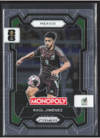 Raúl Jiménez, Kartička, 2026 Panini Prizm Monopoly FIFA World Cup, BASE
