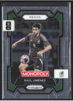 Raúl Jiménez, Kartička, 2026 Panini Prizm Monopoly FIFA World Cup, BASE
