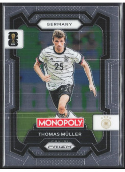 Thomas Müller, Kartička, 2026 Panini Prizm Monopoly FIFA World Cup, BASE