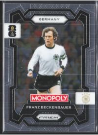 Franz Beckenbauer, Kartička, 2026 Panini Prizm Monopoly FIFA World Cup, BASE
