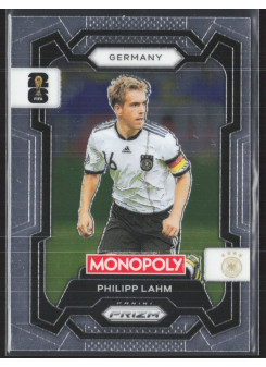 Philipp Lahm, Kartička, 2026 Panini Prizm Monopoly FIFA World Cup, BASE