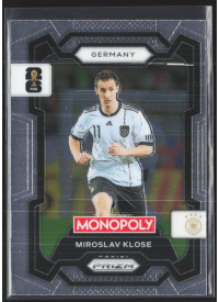 Miroslav Klose, Kartička, 2026 Panini Prizm Monopoly FIFA World Cup, BASE