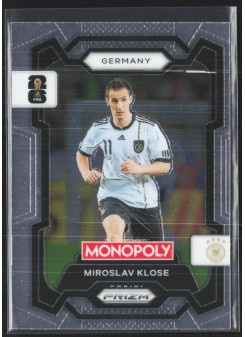Miroslav Klose, Kartička, 2026 Panini Prizm Monopoly FIFA World Cup, BASE