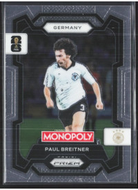 Paul Breitner, Kartička, 2026 Panini Prizm Monopoly FIFA World Cup, BASE