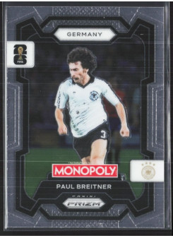 Paul Breitner, Kartička, 2026 Panini Prizm Monopoly FIFA World Cup, BASE
