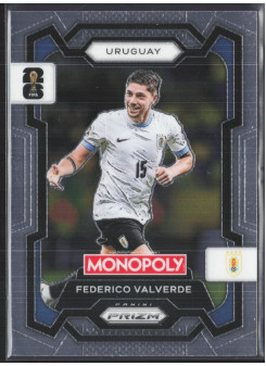 Federico Valverde, Kartička, 2026 Panini Prizm Monopoly FIFA World Cup, BASE