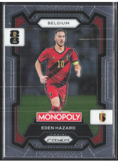 Eden Hazard, Kartička, 2026 Panini Prizm Monopoly FIFA World Cup, BASE