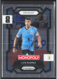 Luis Suarez, Kartička, 2026 Panini Prizm Monopoly FIFA World Cup, BASE
