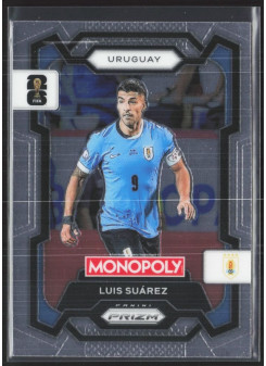 Luis Suarez, Kartička, 2026 Panini Prizm Monopoly FIFA World Cup, BASE
