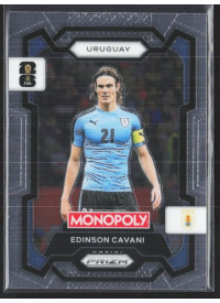 Edinson Cavani, Kartička, 2026 Panini Prizm Monopoly FIFA World Cup, BASE
