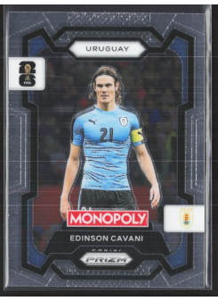 Edinson Cavani, Kartička, 2026 Panini Prizm Monopoly FIFA World Cup, BASE