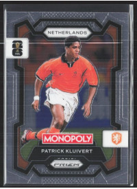 Patrick Kluivert, Kartička, 2026 Panini Prizm Monopoly FIFA World Cup, BASE