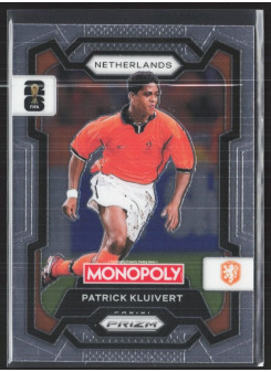 Patrick Kluivert, Kartička, 2026 Panini Prizm Monopoly FIFA World Cup, BASE