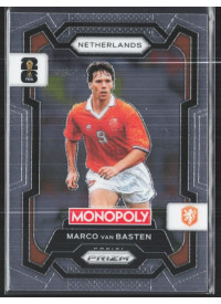 Marco van Basten, Kartička, 2026 Panini Prizm Monopoly FIFA World Cup, BASE