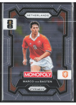 Marco van Basten, Kartička, 2026 Panini Prizm Monopoly FIFA World Cup, BASE