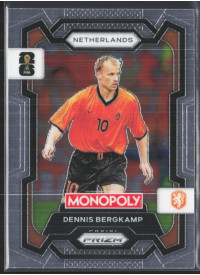 Dennis Bergkamp, Kartička, 2026 Panini Prizm Monopoly FIFA World Cup, BASE