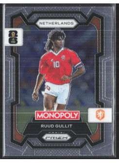 Ruud Gullit, Kartička, 2026 Panini Prizm Monopoly FIFA World Cup, BASE