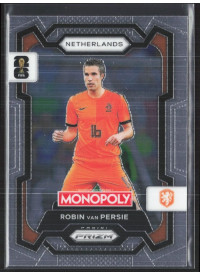Robin van Persie, Kartička, 2026 Panini Prizm Monopoly FIFA World Cup, BASE