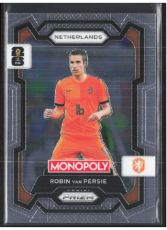 Robin van Persie, Kartička, 2026 Panini Prizm Monopoly FIFA World Cup, BASE