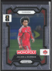 Julian De Guzman, Kartička, 2026 Panini Prizm Monopoly FIFA World Cup, BASE
