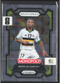 Benni McCarthy, Kartička, 2026 Panini Prizm Monopoly FIFA World Cup, BASE