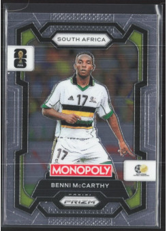 Benni McCarthy, Kartička, 2026 Panini Prizm Monopoly FIFA World Cup, BASE