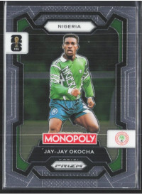 Jay-Jay Okocha, Kartička, 2026 Panini Prizm Monopoly FIFA World Cup, BASE