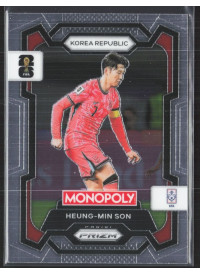 Heung-min Son, Kartička, 2026 Panini Prizm Monopoly FIFA World Cup, BASE