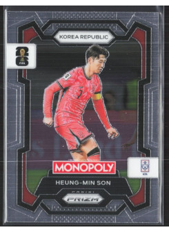 Heung-min Son, Kartička, 2026 Panini Prizm Monopoly FIFA World Cup, BASE