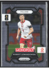 Robert Lewandowski, Kartička, 2026 Panini Prizm Monopoly FIFA World Cup, BASE