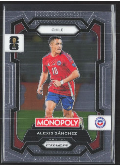 Alexis Sánchez, Kartička, 2026 Panini Prizm Monopoly FIFA World Cup, BASE